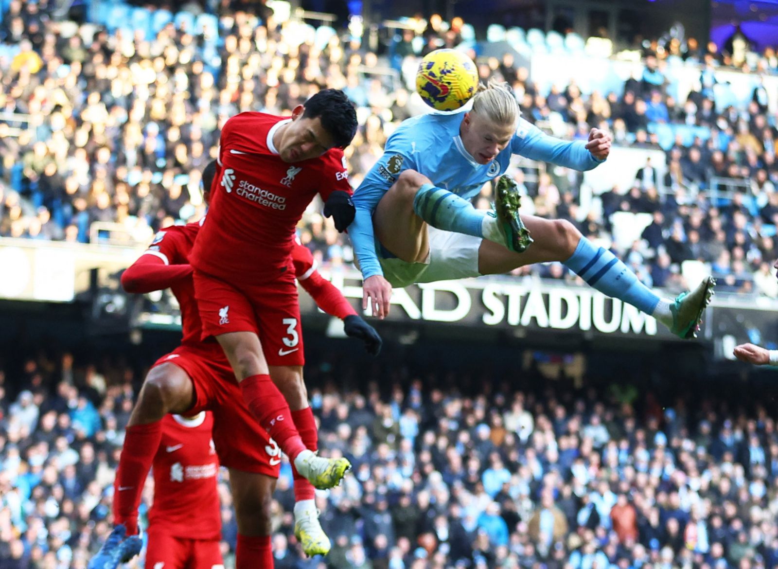 Liverpool 1-1 Man City (Premier League) Kỳ Phùng Địch Thủ