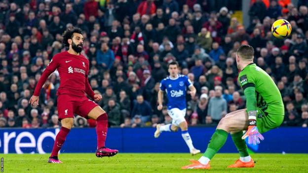 Liverpool 2:0 Everton (Premier League) 2023.10.21 Cú Đúp Của Salah
