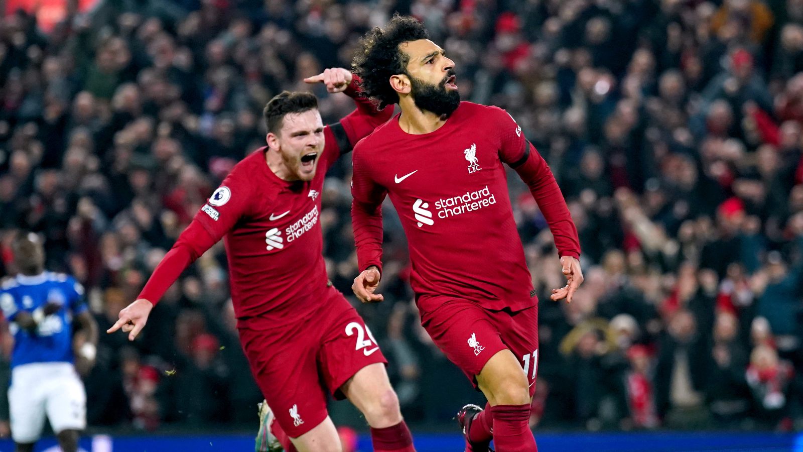 Liverpool 2-0 Everton (Premier League) 2023.02.13 Full Highlights
