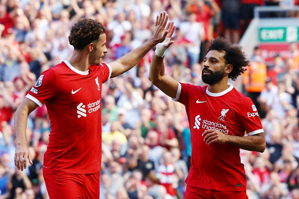 Liverpool 3:0 Aston Villa (Premier League) 2023.09.03 Goals Highlights