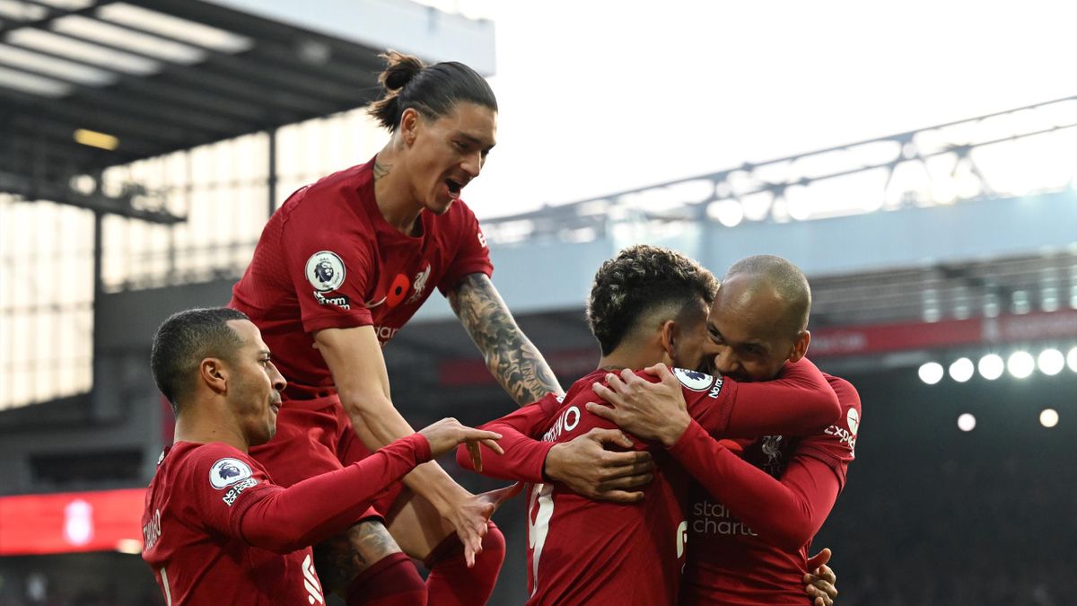Liverpool 3-1 Southampton 2022.11.12 (Premier League)