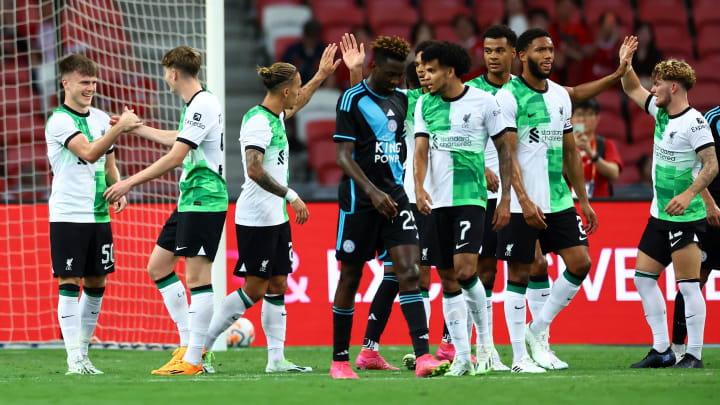 Liverpool 4:0 Leicester City (Club Friendly) 2023.07.30 Full HD