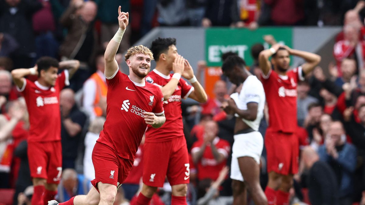 Liverpool 4-2 Tottenham (Premier League) 2024.05.05 Salah ghi bàn