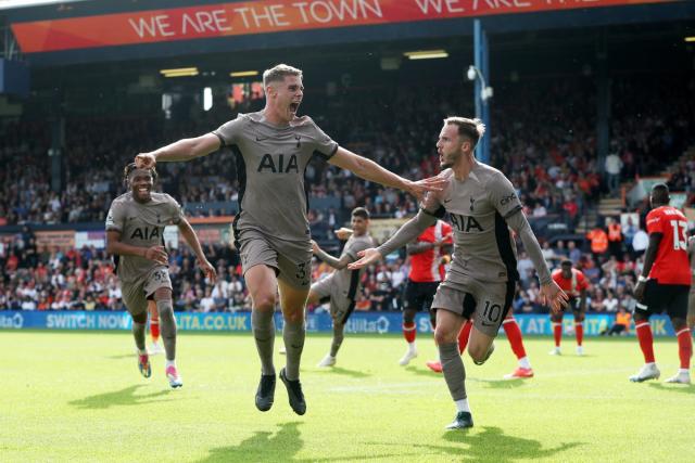 Luton 0:1 Tottenham (Premier League) 2023.10.07 Tottenham Quả Cảm Trong Thế Thiếu Người