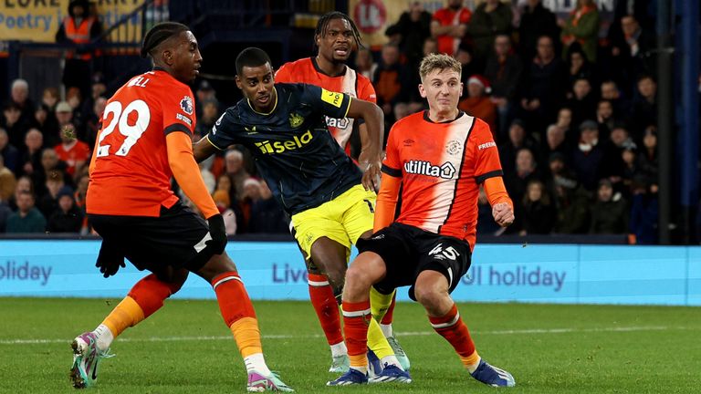 Luton 1:0 Newcastle (Premier League) 2023.12.23 All Goals Highlights