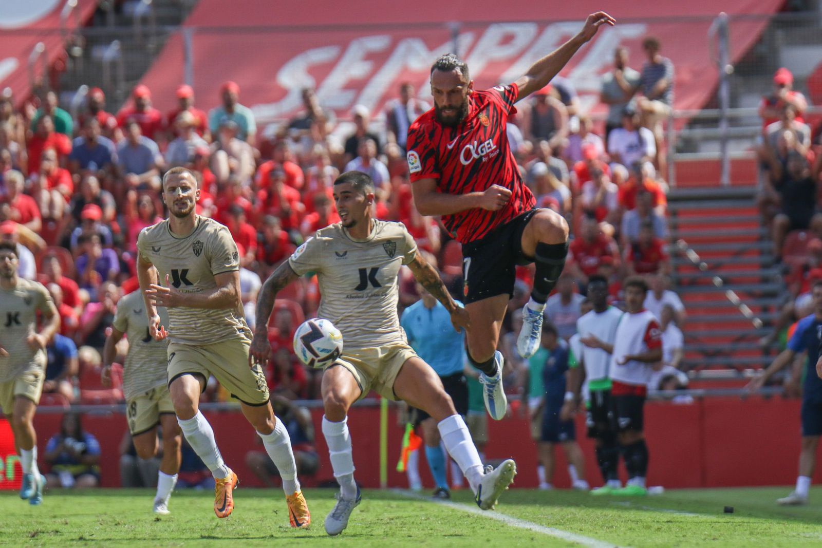 Mallorca 1-0 Almeria 2022.09.17 Full Goals Highlights