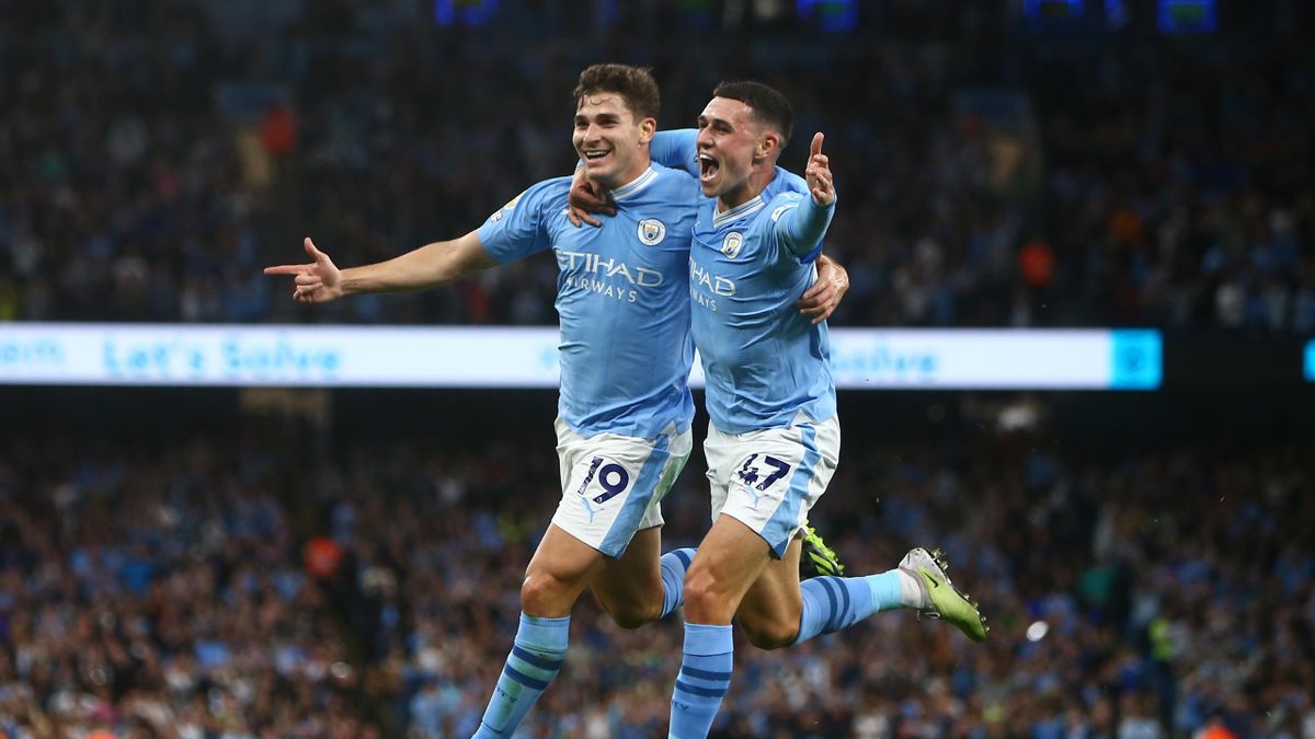 Man City 1:0 Newcastle (Premier League) 2023.08.19 Highlights