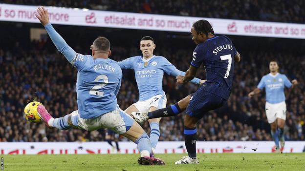 Man City 1-1 Chelsea (Premier League) 2024.02.17 Haaland Bỏ Lỡ Nhiều Cơ Hội