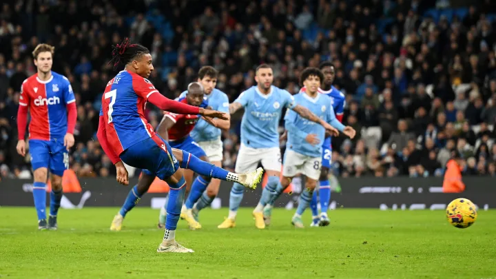 Man City 2:2 Crystal Palace (Premier League) 2023.12.16 Man Xanh Hụt Hơi