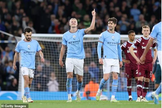 Man City 3-0 West Ham (Premier League) 2023.05.03 Highlights
