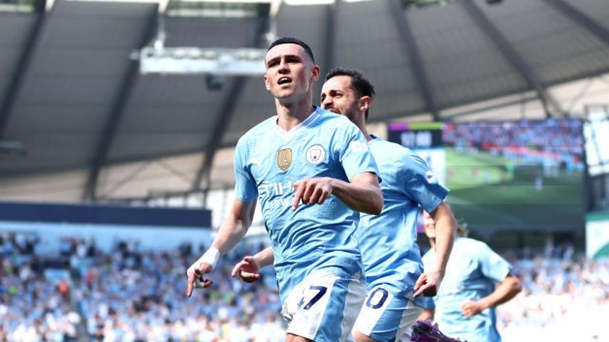 Video Man City 3-1 West Ham (Premier League) 2024.05.19 Đẳng cấp nhà vô địch
