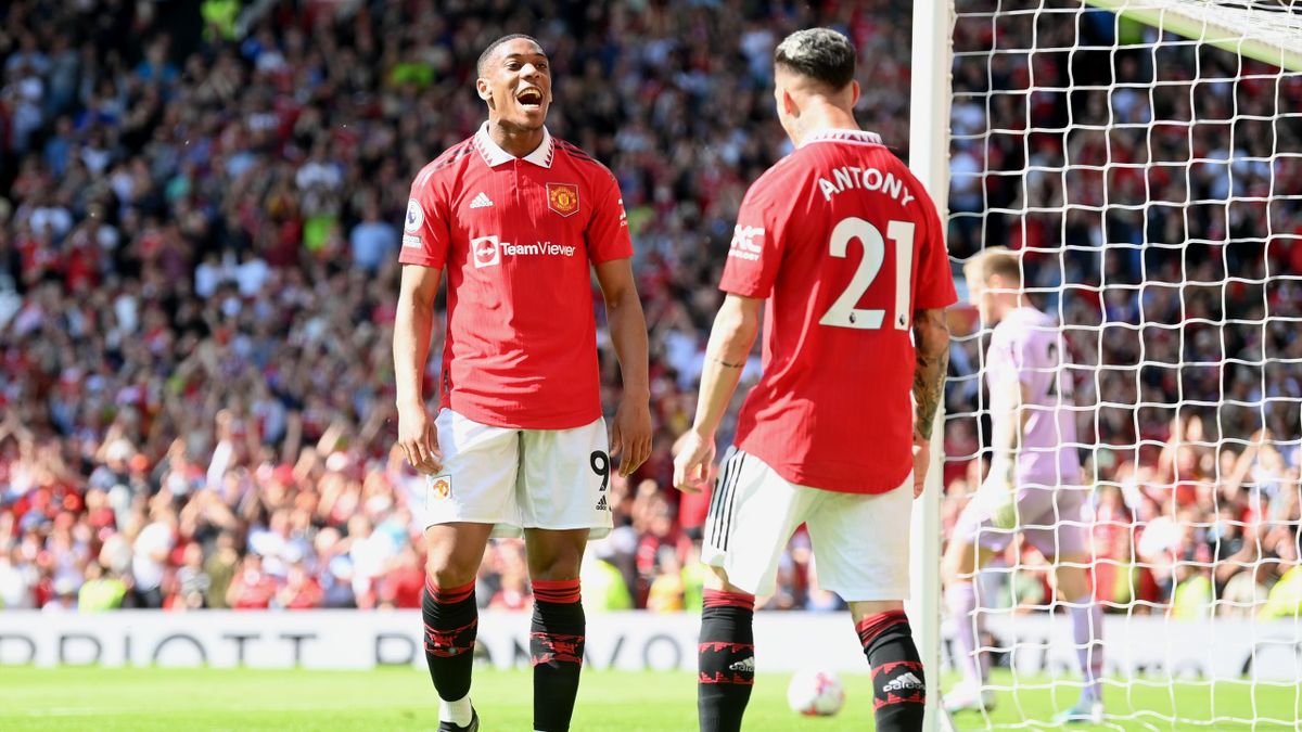 Man United 2-0 Wolverhampton (Premier League) 2023.05.13 Highlights