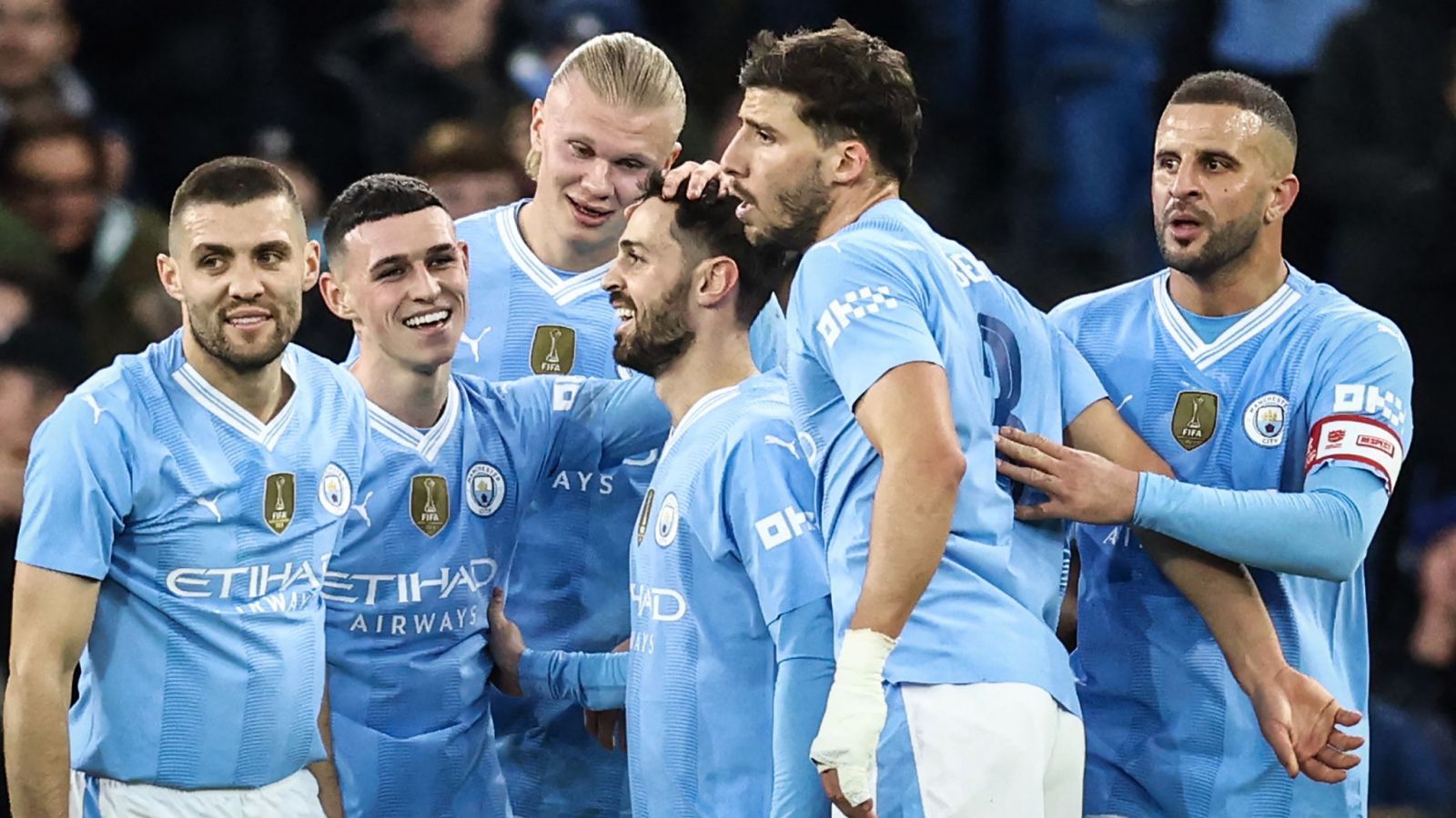 Man City 2-0 Newcastle (FA Cup) 2024.03.16 Bernardo Silva lên tiếng