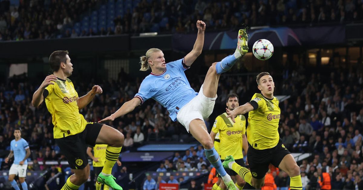 Manchester City 2-1 Dortmund 2022.09.14 Full Mini Match