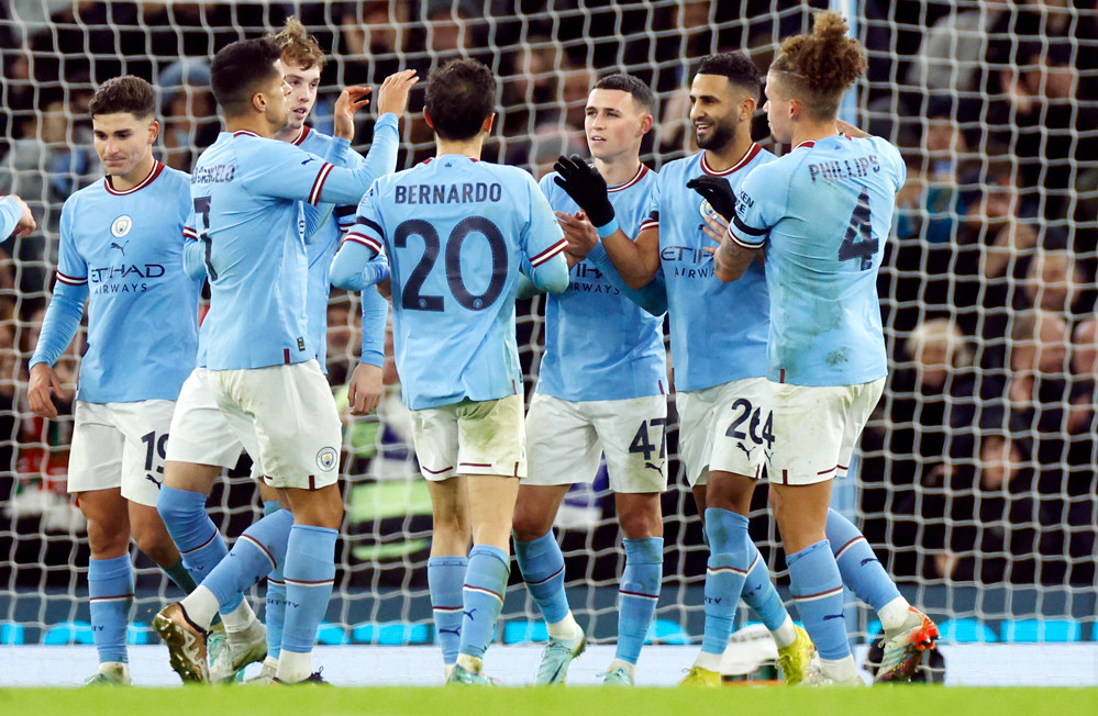 Manchester City 4-0 Chelsea (Premier League) 2023.01.08 Full Highlights
