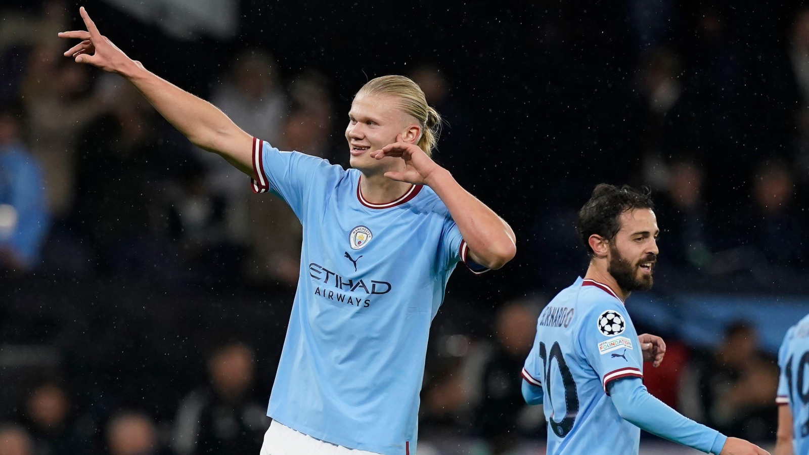 Manchester City 5-0 Copenhagen 2022.10.05 (Champions League)