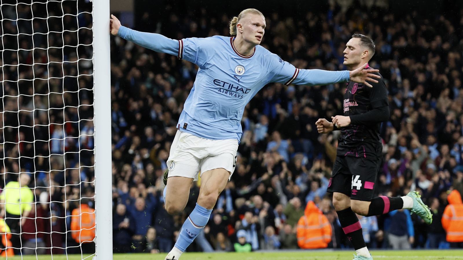 Man City 6-0 Burnley (FA Cup) 2023.03.18 Full Extend Highlights | Haaland Hat-Trick
