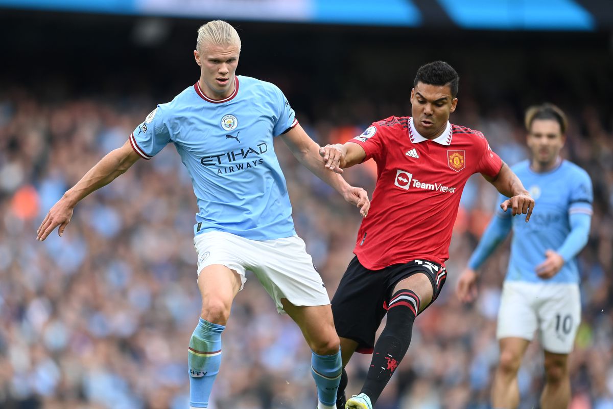 Manchester City 6-3 Manchester United 2022.10.02 (Premier League)