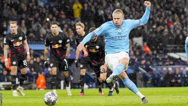 Man City 7-0 RB Leipzig (Champions League) 2023.03.14 Full Goals Highlights | Haaland Re-Pocker
