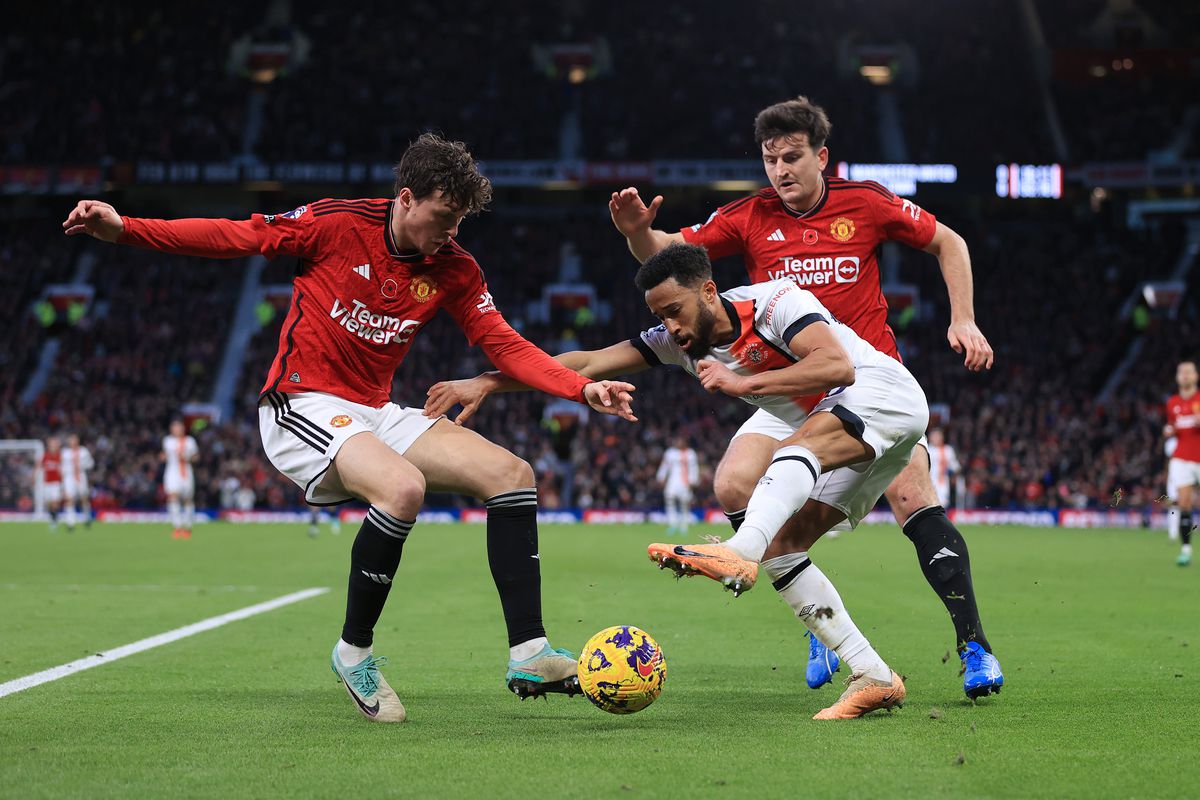Man United 1:0 Luton (Premier League) 2023.11.11 Thắng Chật Vật