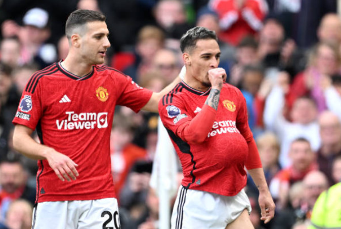 ManUnited 1-1 Burnley (Premier League) 2024.04.27 100 Củ Anthony ghi bàn