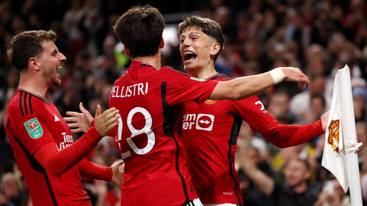 Man United 3:0 Crystal Palace (EFL Cup) Goals Highlights MU Lên Đồng