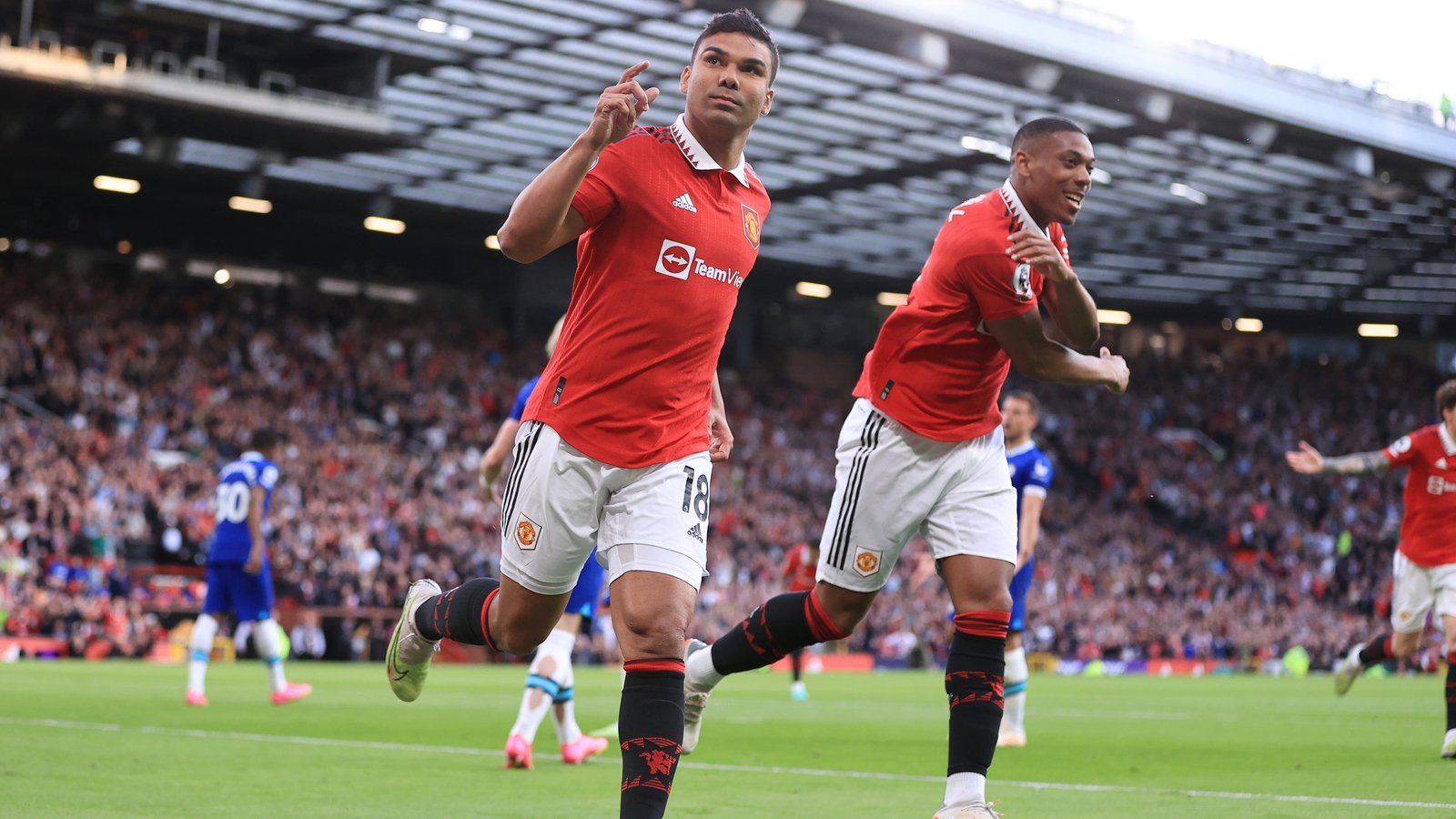 Man United 4:1 Chelsea (Premier League) 2023.05.25 Mini Match (30 Minutes)