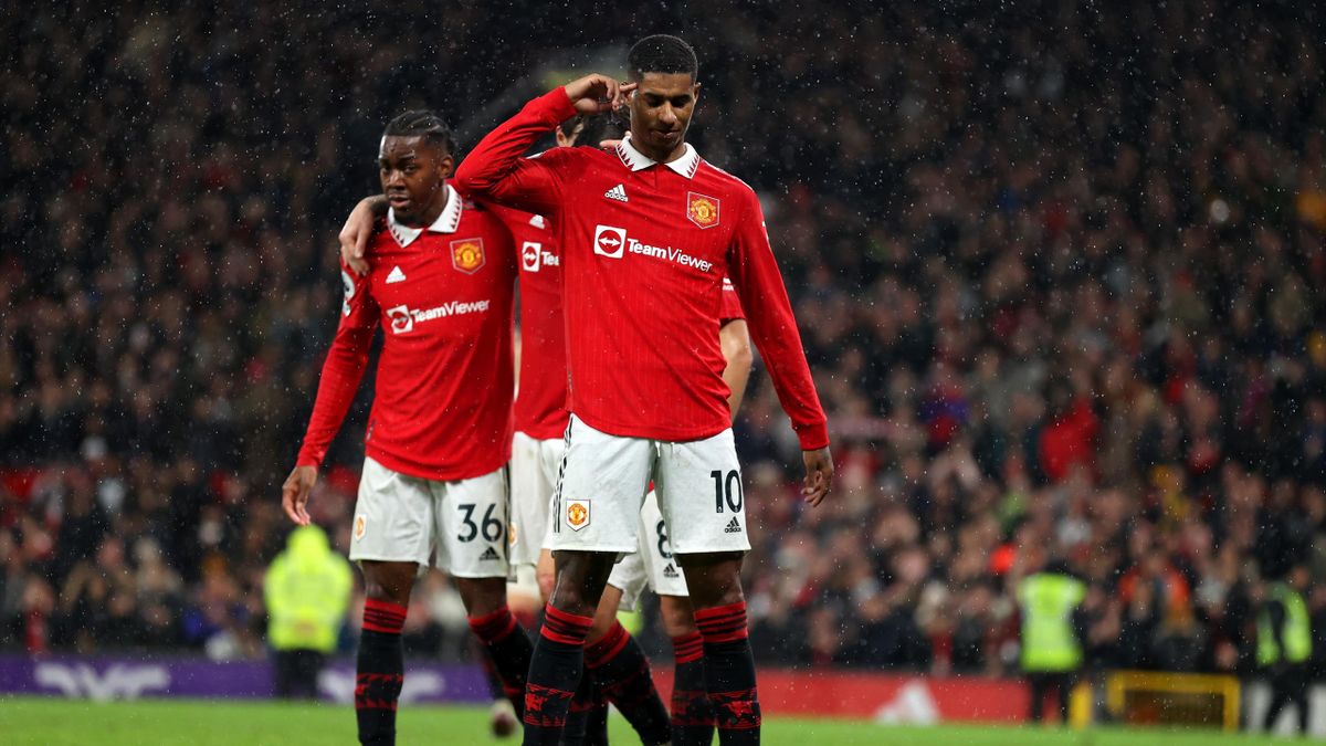 Manchester Utd 3-0 Bournemouth (Premier League) 2023.01.03 Full Highlights