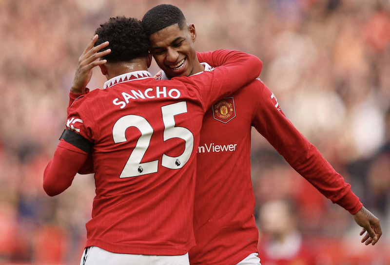 Man Utd 3-0 Leicester (Premier League) 2023.02.19 Full Extended Highlights