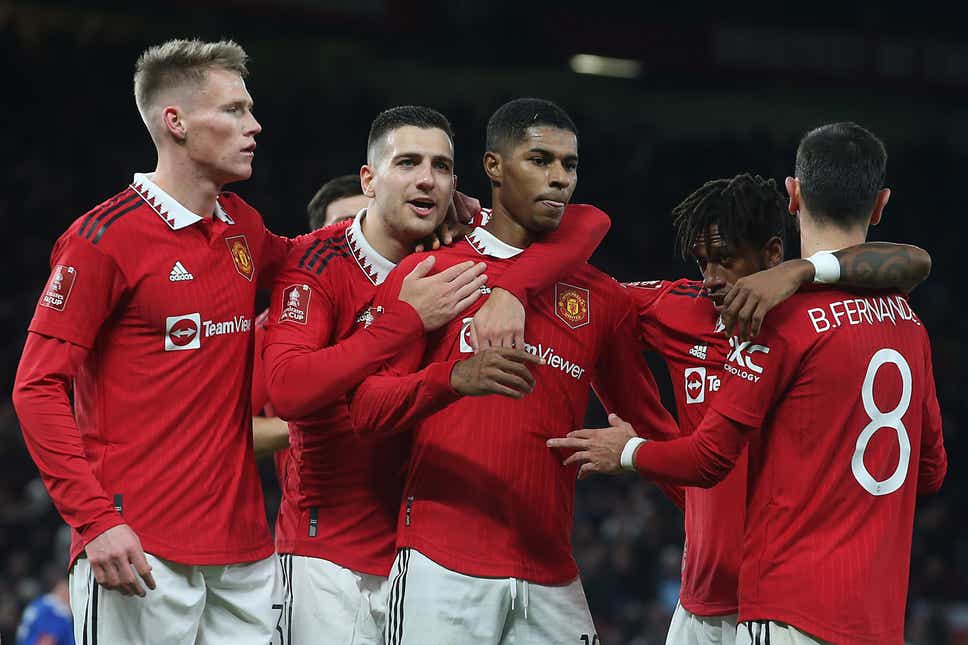 Manchester Utd 3-1 Everton (FA Cup) 2023.01.06 Full Highlights