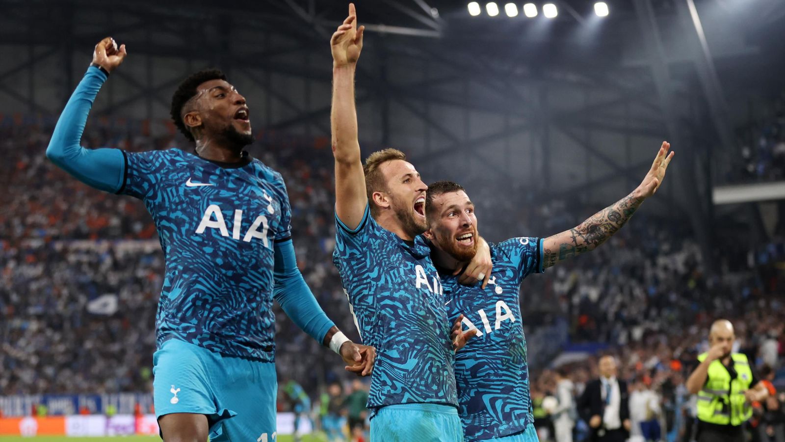 Marseille 1-2 Tottenham 2022.11.01 (Champions League)