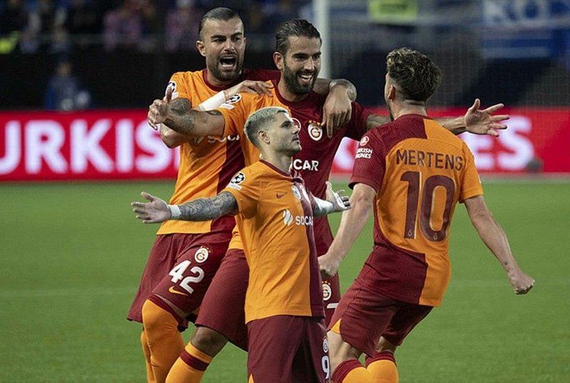Molde 2:3 Galatasaray (Champions League) 2023.08.23 Highlights Goals