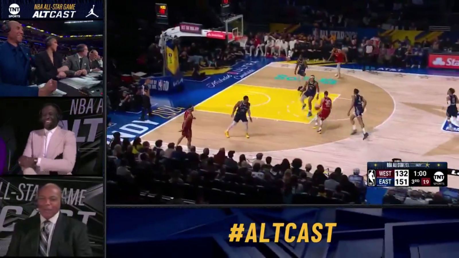 VIDEO Charles Barkley eviscerates San Francisco for ‘homeless crooks’ during All-Star Game