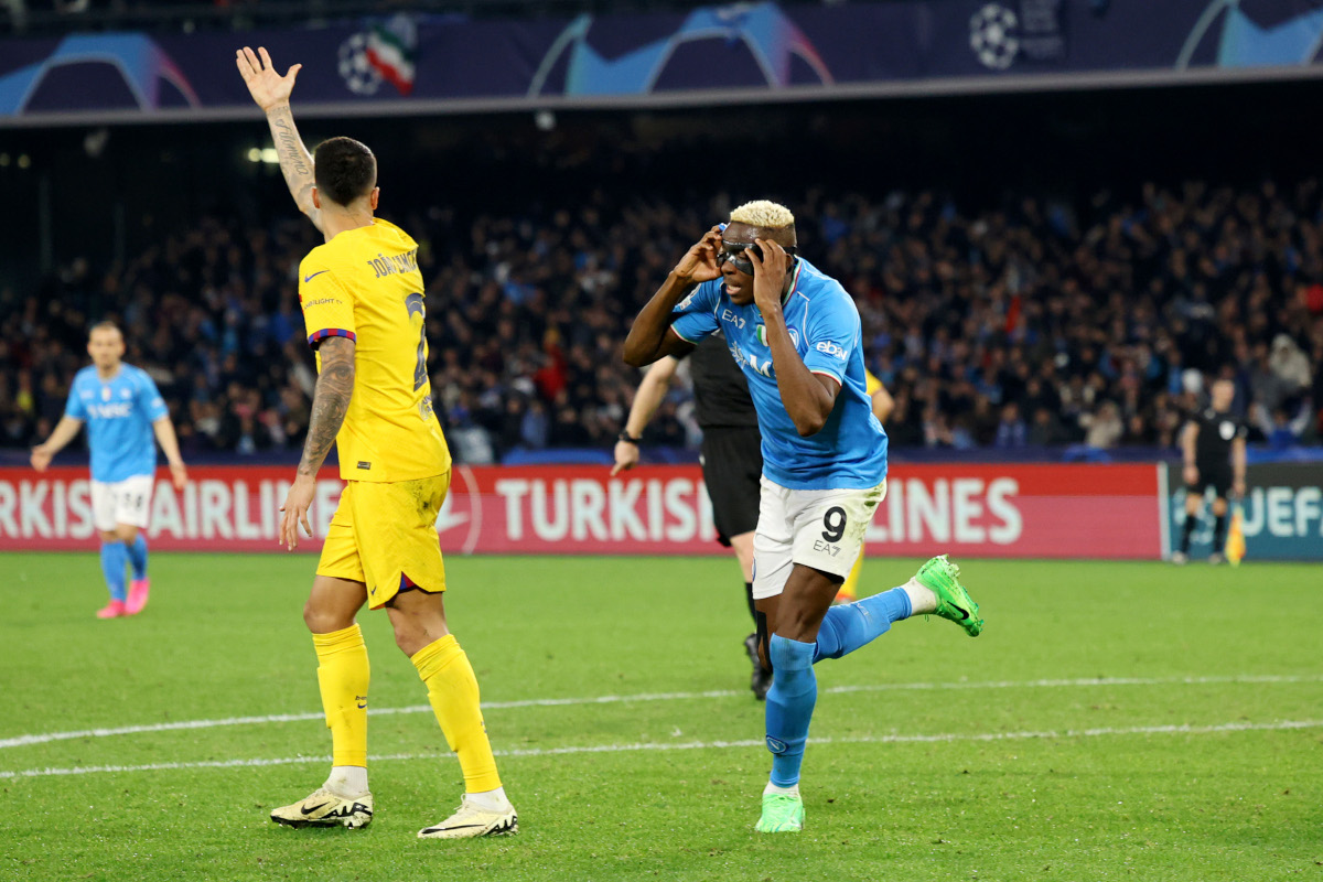 Napoli 1-1 Barcelona (Cup C1) 2024.02.21 All Goals Highlights