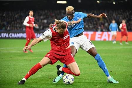 Napoli 2-0 Braga (Champions League) 2023.12.12 Goals Highlights