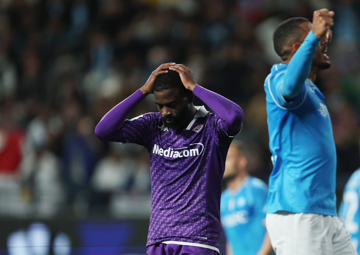 Napoli 3-0 Fiorentina (Serie A) 2024.01.18 All Goals Highlights