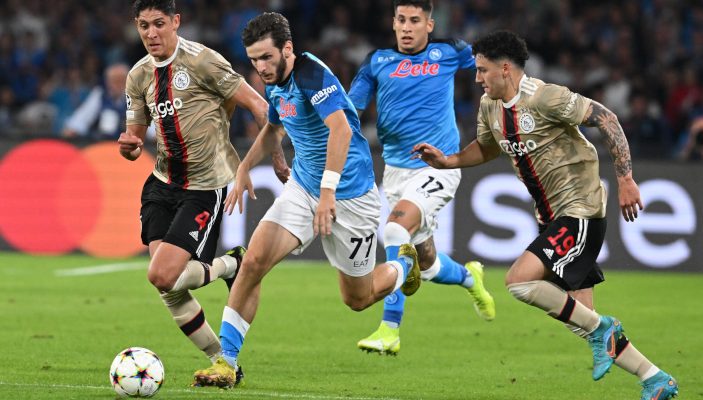 Napoli 4-2 Ajax 2022.10.12 (Champions League)