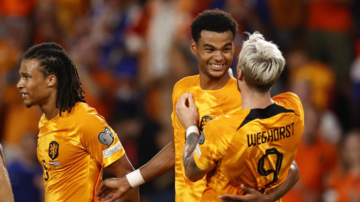 Netherlands 3:0 Greece (Euro Qualifiers 2024) 2023.09.07 Vòng Loại Euro 2024