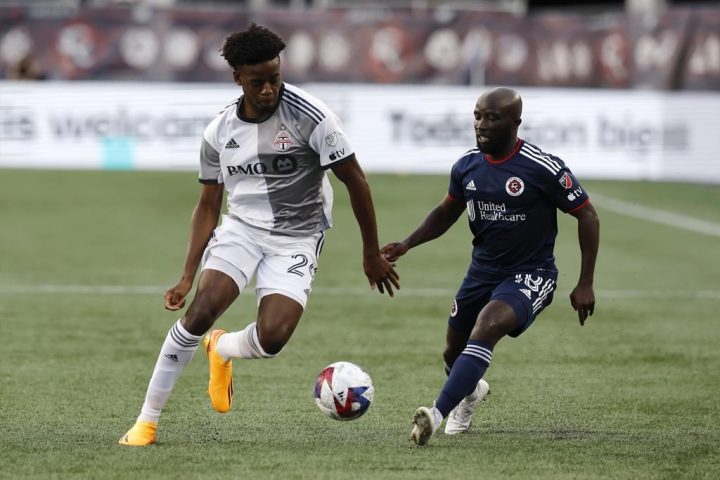 New England 2:1 Toronto FC (MLS) 2023.06.25 Highlights