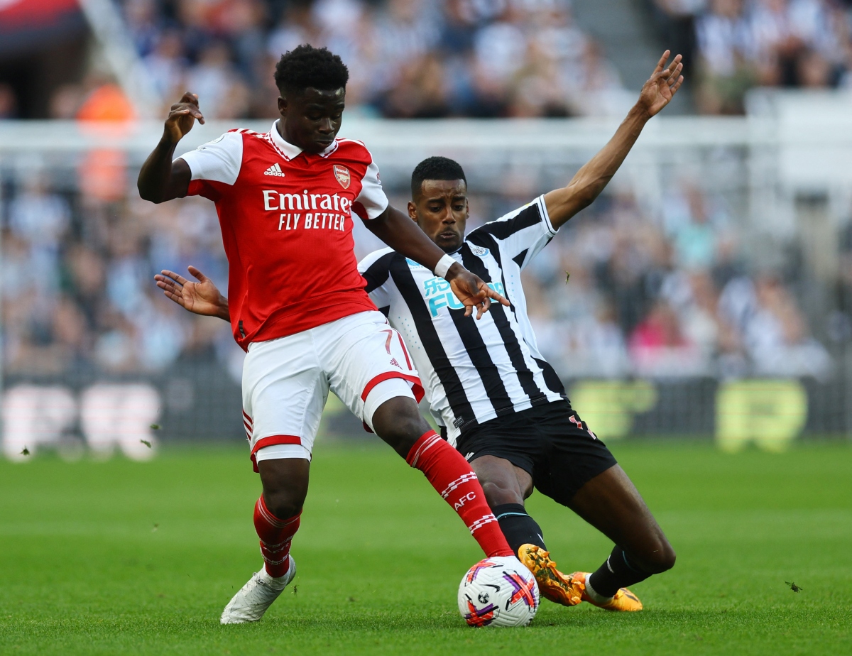 Newcastle 0-2 Arsenal (Premier League) 2023.05.07 Highlights