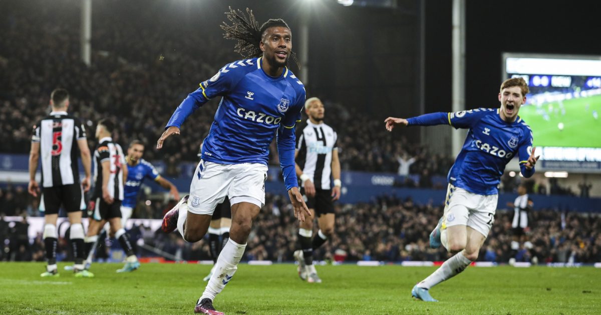 Newcastle 1-0 Everton 2022.10.19 (Premier League)