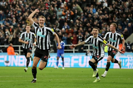 Newcastle 2-0 Leicester (FA Cup) 2023.01.10 Full Highlights