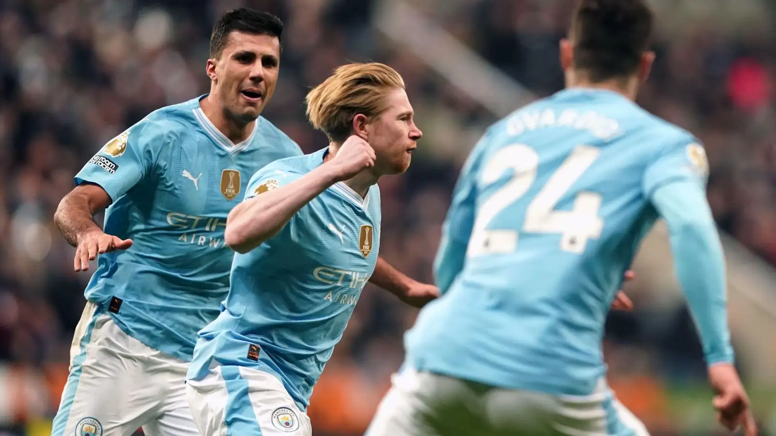 Newcastle 2-3 Man City (Premier League) 2024.01.13 Ngược Dòng Lịch Sử Nhờ De Bruyne