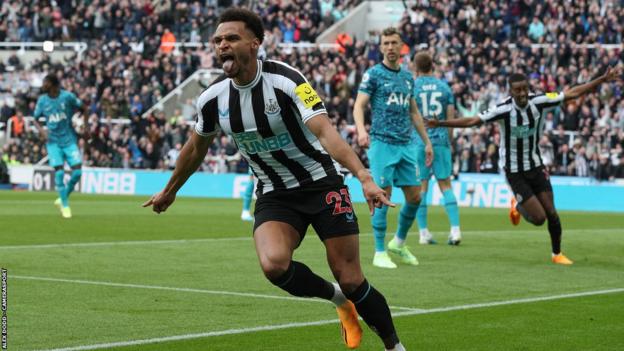 Newcastle 6-1 Tottenham (Premier League) 2023.04.23 Highlights