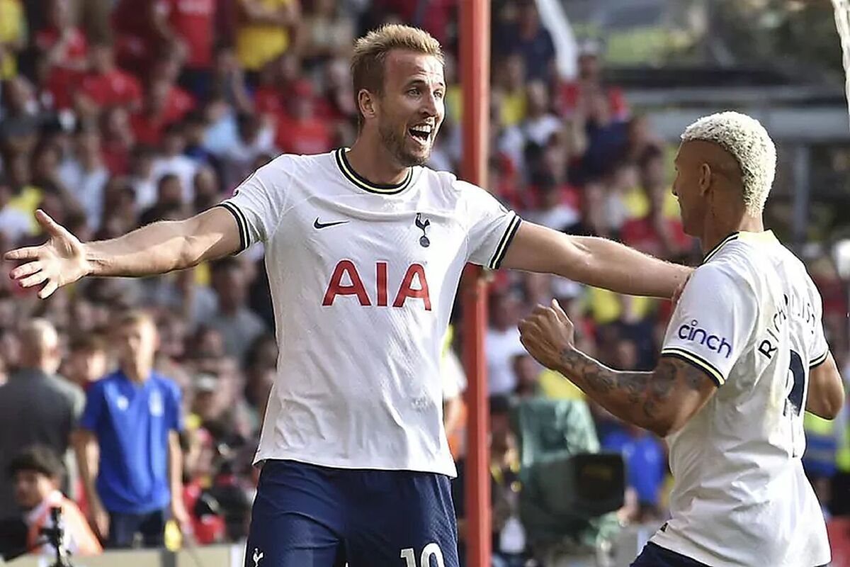 Nottingham 0-2 Tottenham 2022.08.28 Full Extended Highlights