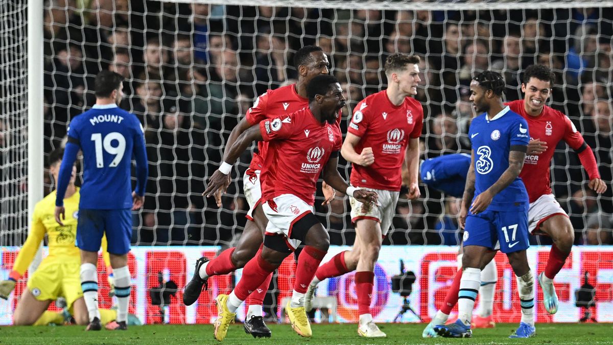 Nottingham 1-1 Chelsea (Premier League) 2023.01.01 Full Highlights