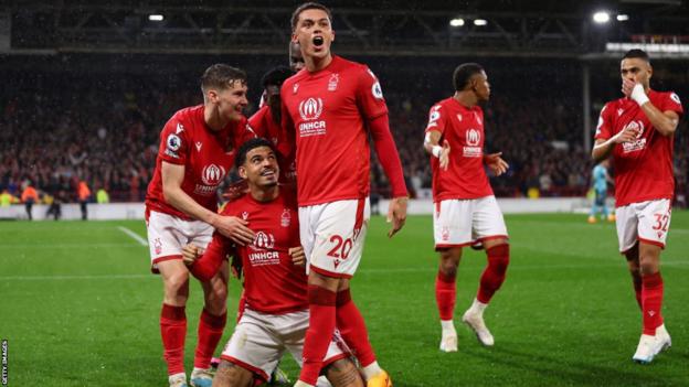 Nottingham 4-3 Southampton (Premier League) 2023.05.08 Highlights