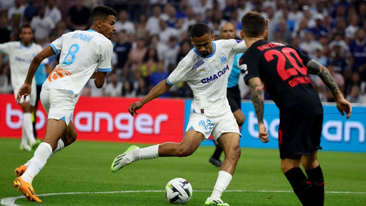 Marseille 1:2 Bayer Leverkusen (Club Friendly) 2023.08.02 Full HD