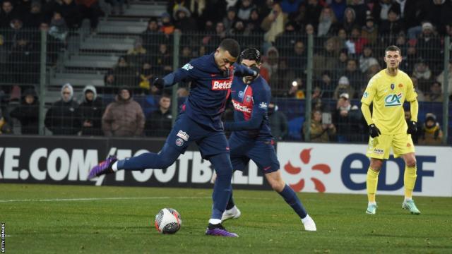 Orleans 1-4 PSG (Coupe De France) 2024.01.20 All Goals Highlights