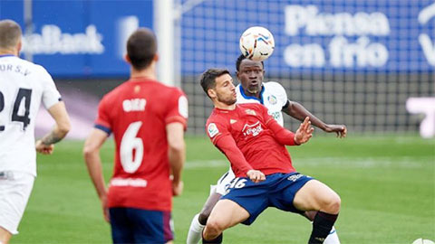Osasuna 0-2 Getafe 2022.09.18 Full Goals Highlights